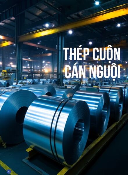 Thép cán nguội