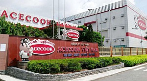 Dự án nhà máy Acecook Vĩnh Long