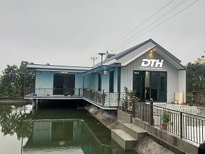 Nhà lắp ghép khung thép - Panel cách nhiệt - Kho Lạnh Công Nghiệp DTH - Công Ty Cổ Phần Tập Đoàn Công Nghiệp Xây Dựng DTH