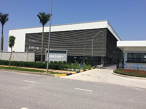 Dự án nhà máy chế biến thịt Masan - Kho Lạnh Công Nghiệp DTH - Công Ty Cổ Phần Tập Đoàn Công Nghiệp Xây Dựng DTH