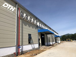 Dự án nhà máy chế biến thủy sản Lăng Cô - Kho Lạnh Công Nghiệp DTH - Công Ty Cổ Phần Tập Đoàn Công Nghiệp Xây Dựng DTH