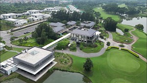 Dự án sân Golf Vân Trì - Kho Lạnh Công Nghiệp DTH - Công Ty Cổ Phần Tập Đoàn Công Nghiệp Xây Dựng DTH