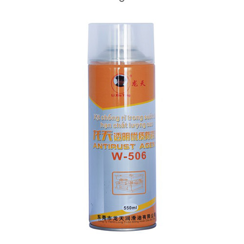 Xịt trong gỉ trong suốt