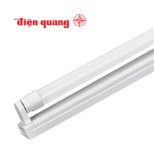 Bộ đèn LED tube 18W (1,2m - thân thủy tinh) Điện Quang