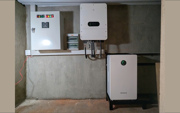 Điện mặt trời cho bơm nước