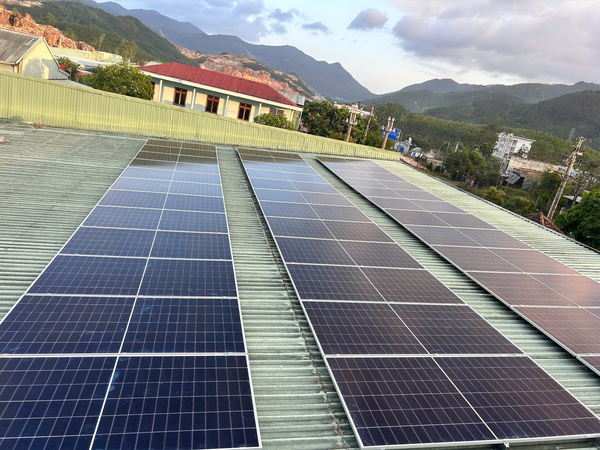 Điện mặt trời cho kho lạnh