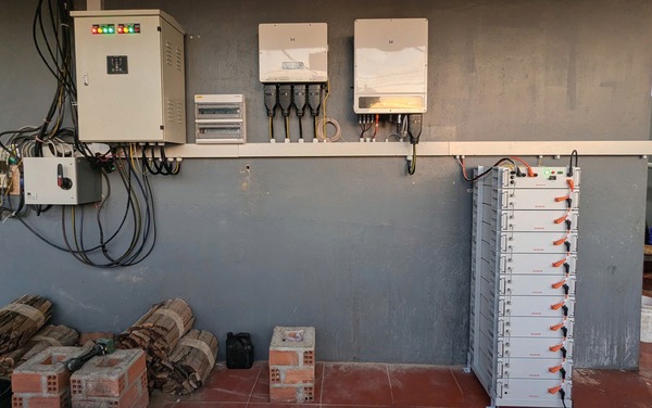 Điện mặt trời cho xưởng sản xuất