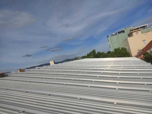 Lắp đặt hệ thống điện mặt trời 50kW 3 pha