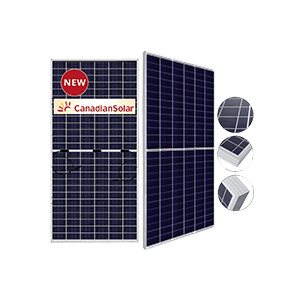 Tấm pin năng lượng mặt trời Canadian công suất 450W