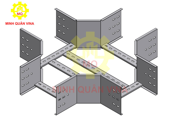 Cút chữ X thang cáp 2026