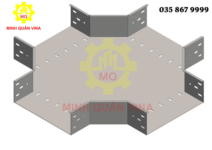 Cút chữ X máng cáp 2026