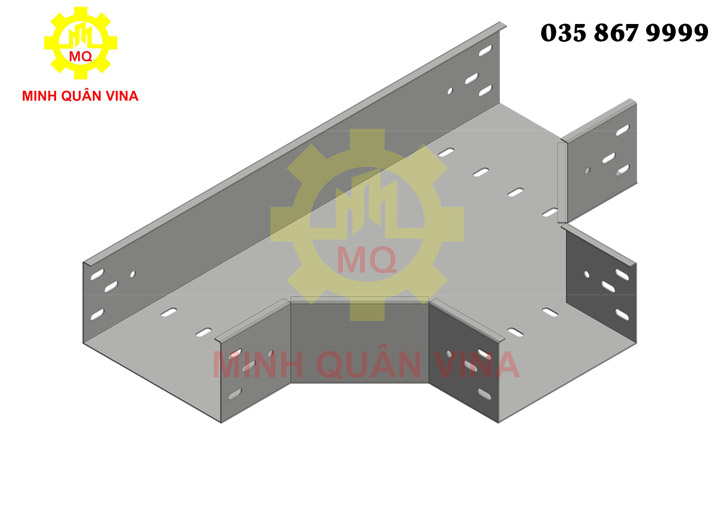 Cút nối chữ T máng cáp 2026
