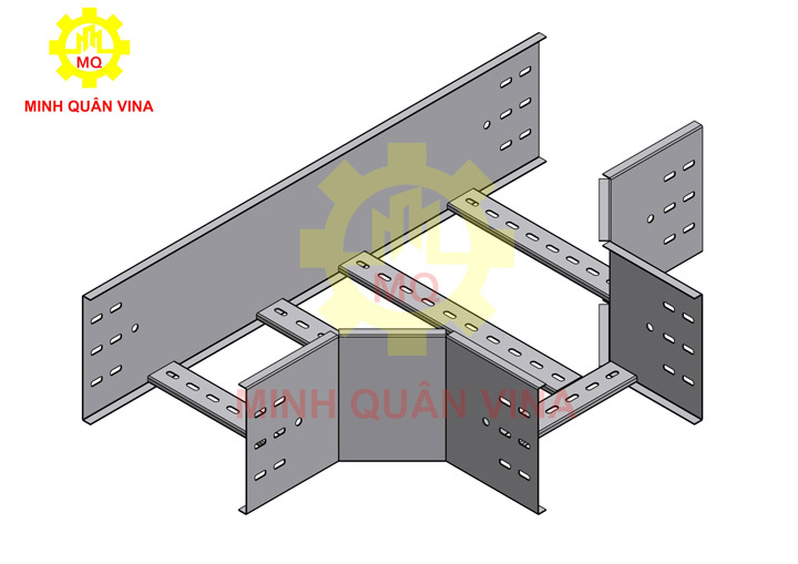 Cút T thang cáp 2026