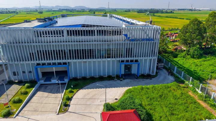 Dự án Neooptical do Minh Quân Vina phụ trách thang cáp – máng cáp