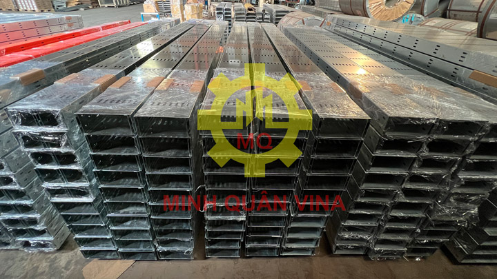 Máng cáp mạ điện phân
