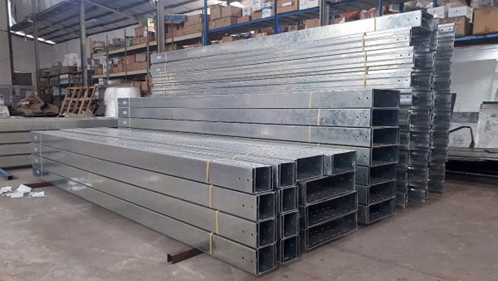 Máng cáp mạ điện phân