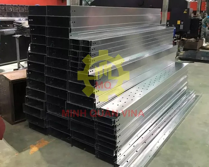 Thang cáp mạ kẽm nhúng nóng