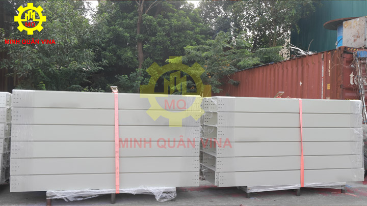 Thang cáp sơn tĩnh điện