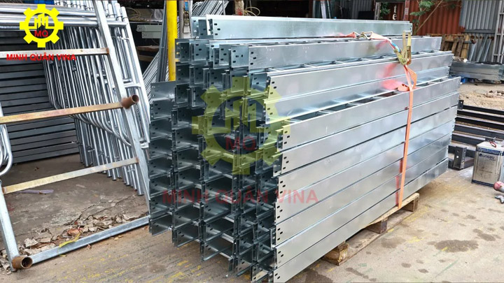 Thang máng cáp mạ kẽm nhúng nóng