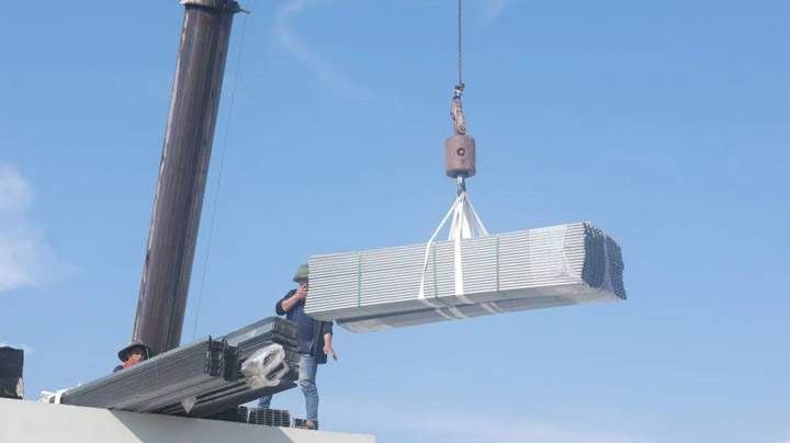 Thi công tại công trình