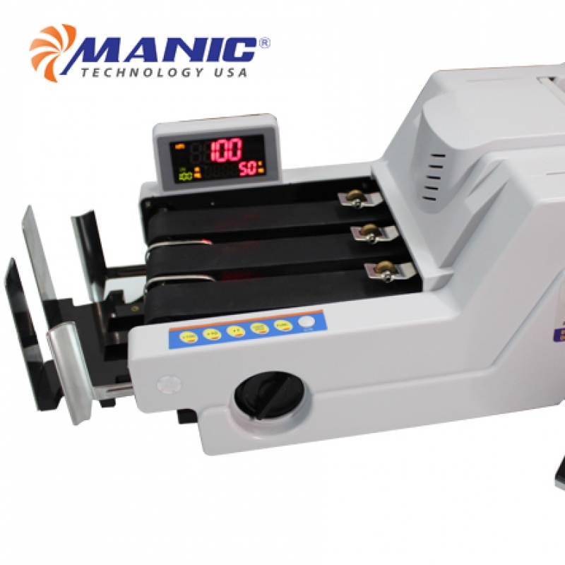 Máy đếm tiền Manic - 6868 Technolory USA