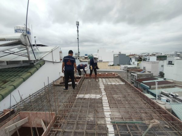 Hình ảnh công trường xây dựng Thịnh Phát - Thiết Kế Và Xây Dựng Thịnh Phát - Công Ty Cổ Phần Đầu Tư Tư Vấn Thiết Kế Và Xây Dựng Thịnh Phát