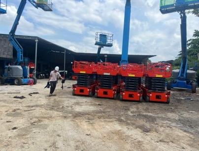 Dịch vụ cho thuê xe nâng người tại Bình Dương