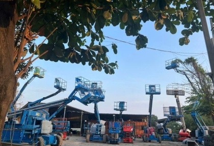 Dịch vụ cho thuê xe nâng người