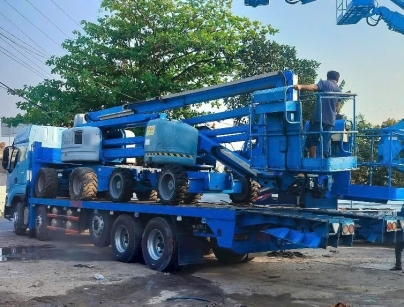 Dịch vụ cho thuê xe nâng người tại Bình Dương