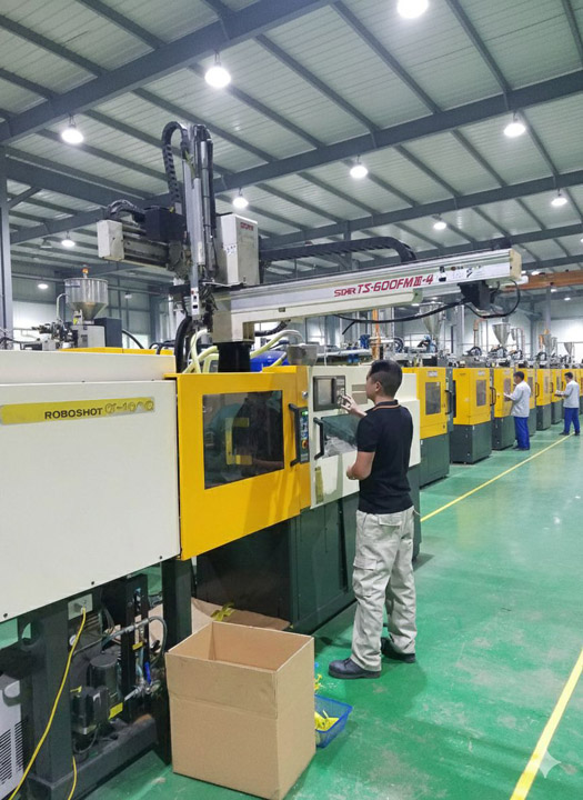 Hình ảnh nhà máy GreenVN