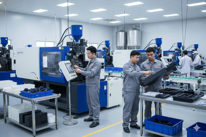 Hình ảnh nhà máy GreenVN