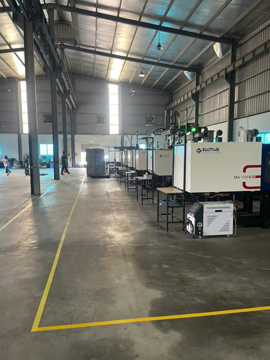 Hình ảnh nhà máy GreenVN