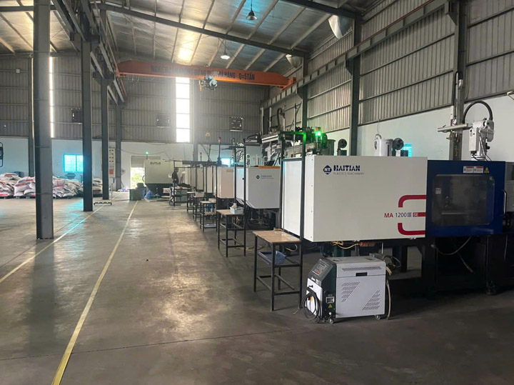 Hình ảnh nhà máy GreenVN