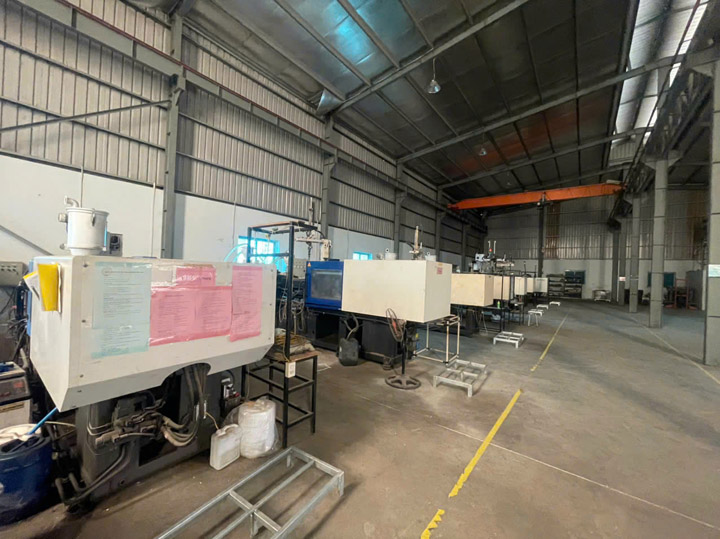 Hình ảnh nhà máy GreenVN