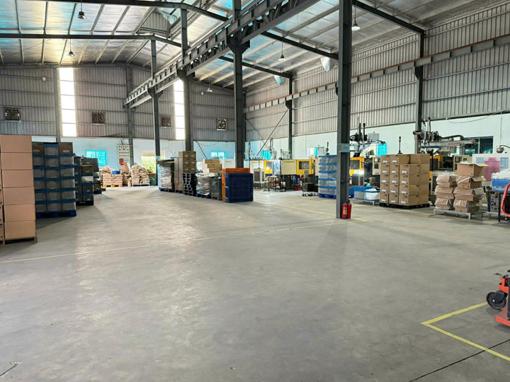 Hình ảnh nhà máy GreenVN