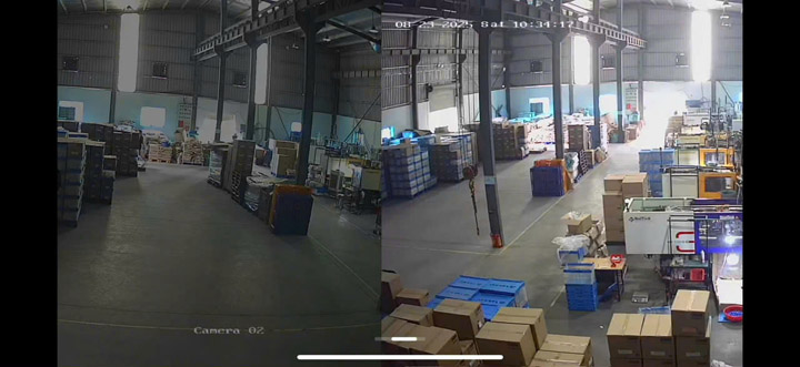 Hình ảnh nhà máy GreenVN