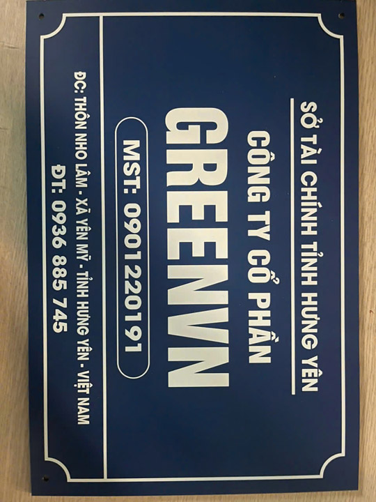 Hình ảnh nhà máy GreenVN