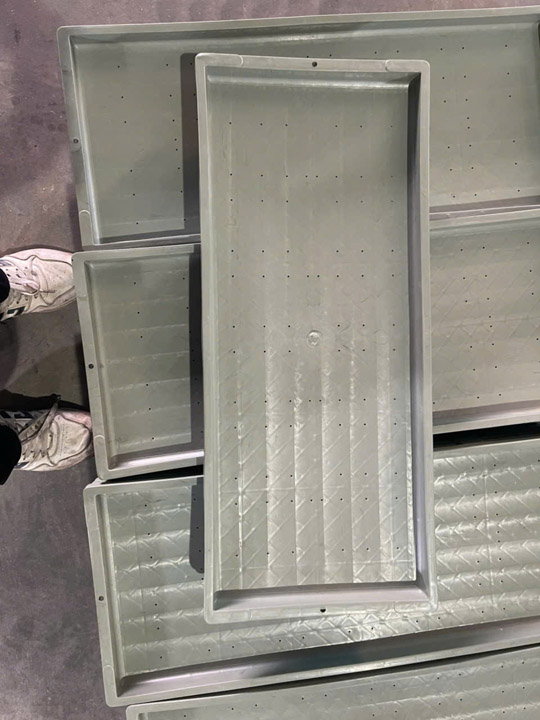 Sản phẩm nhựa gia công nông nghiệp