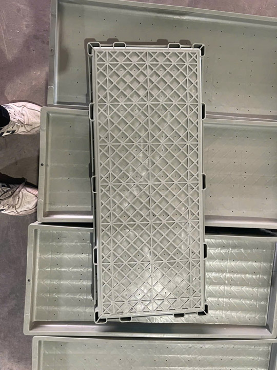 Sản phẩm nhựa gia công nông nghiệp