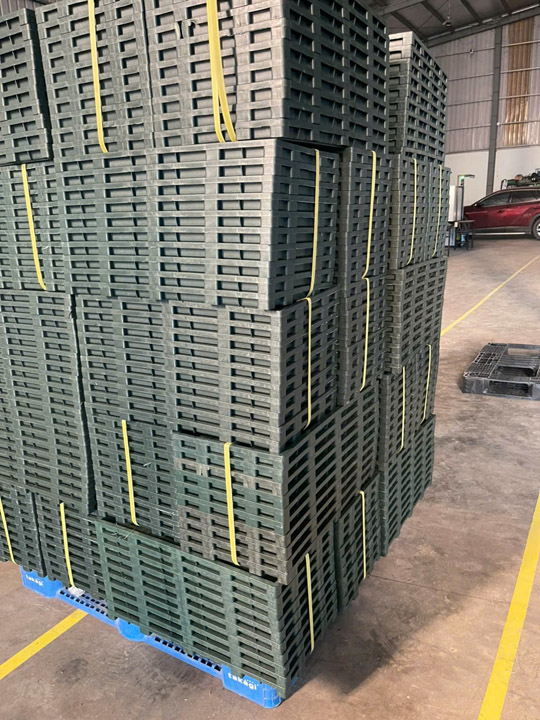 Sản phẩm nhựa gia công nông nghiệp