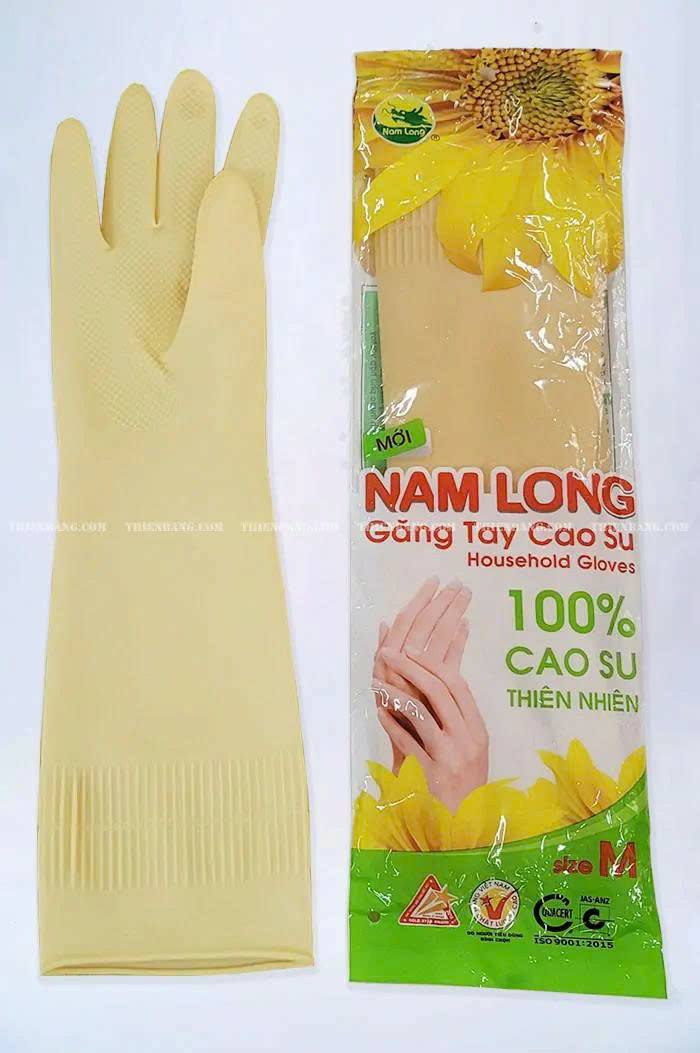 Găng tay cao su