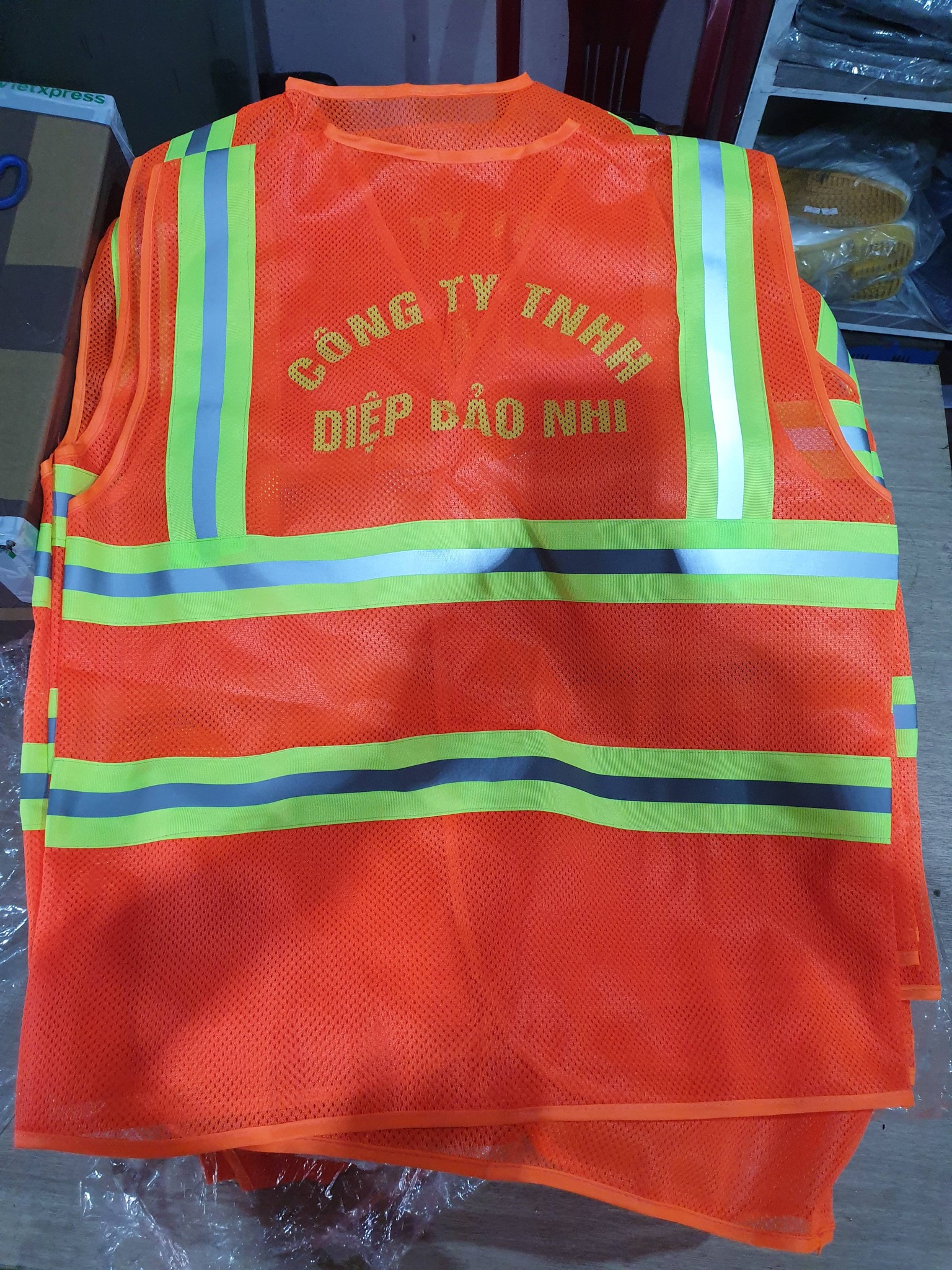 Quần áo bảo hộ lao động