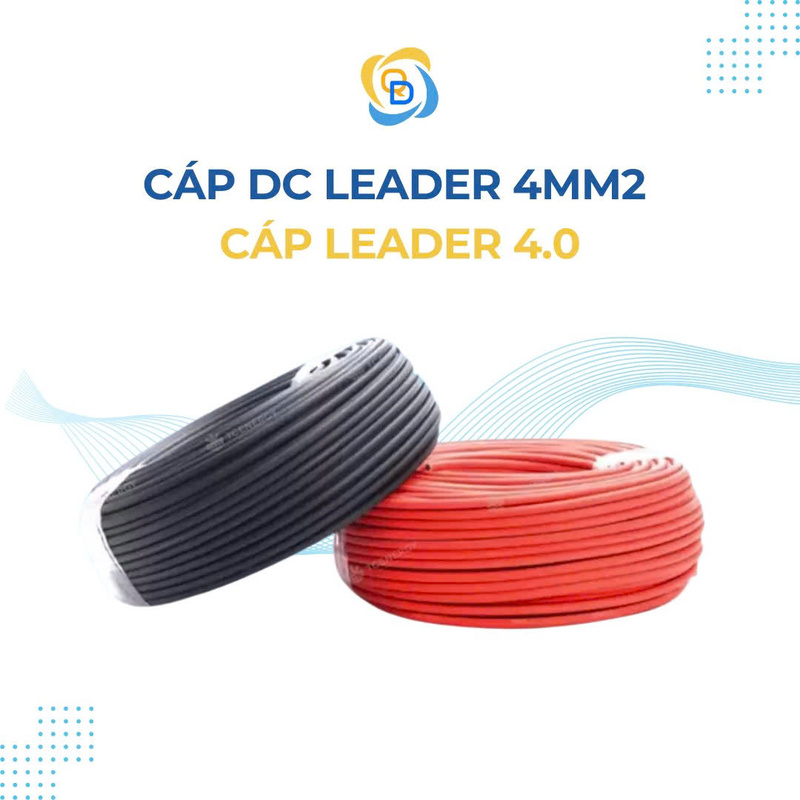 Cáp DC Leader 4MM2