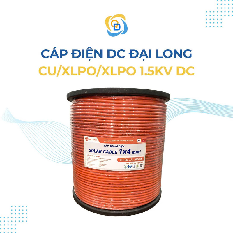 Cáp điện DC Đại Long