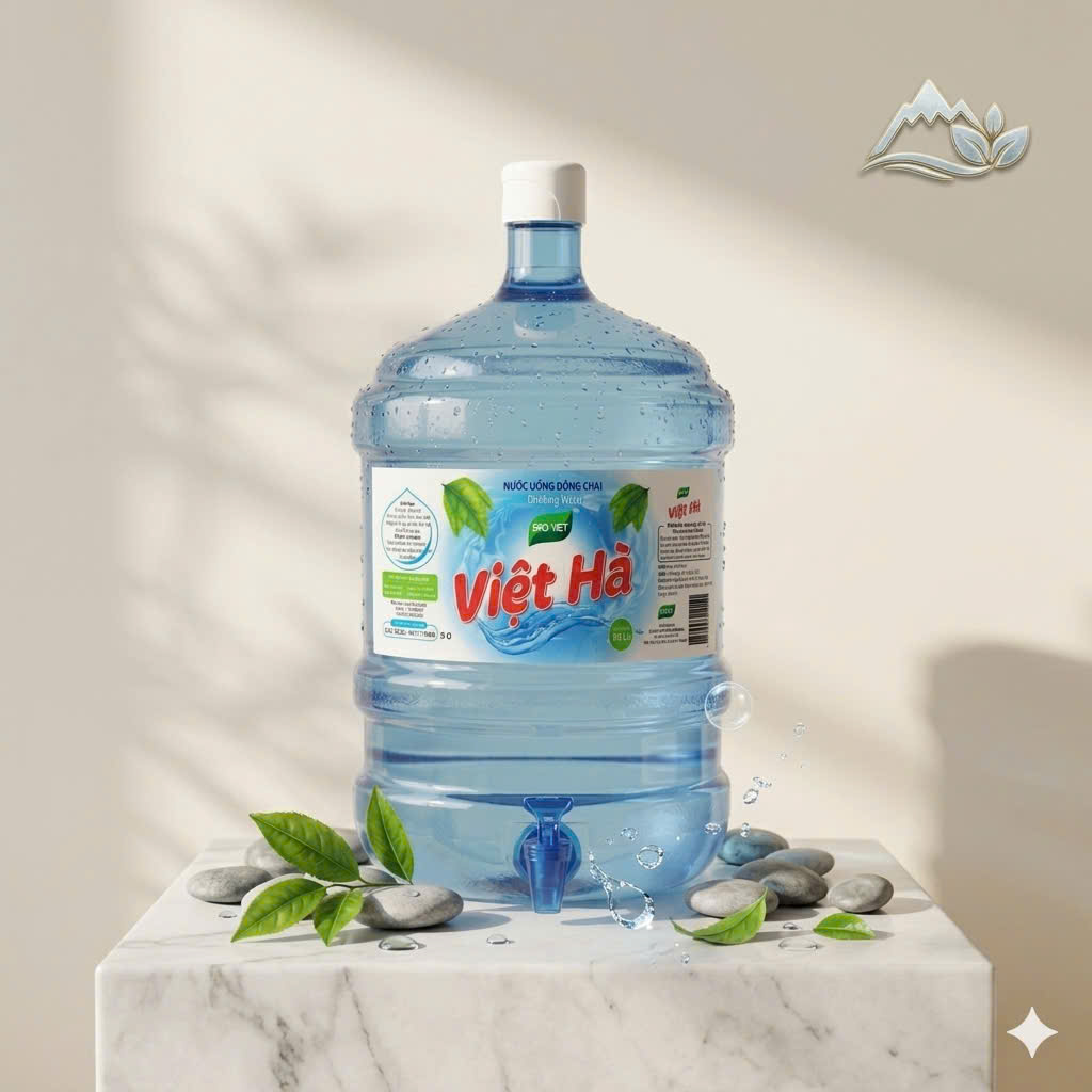 Nước đóng bình Việt Hà