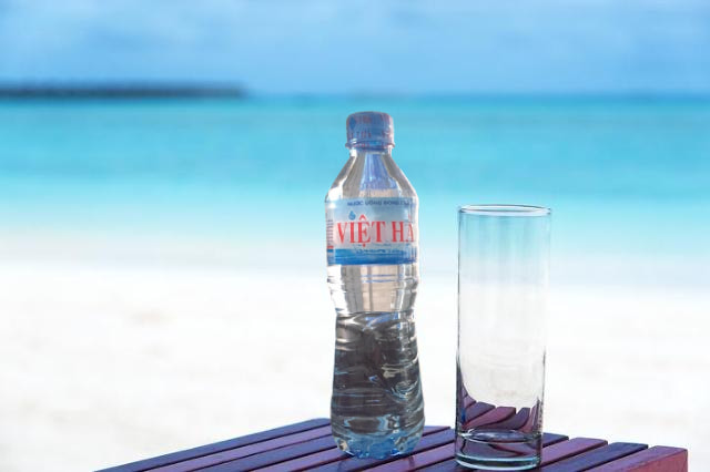 Nước đóng chai Việt Hà