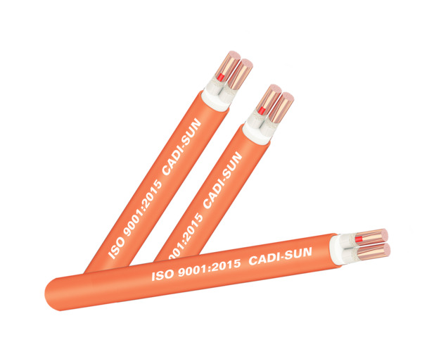 Cáp chống cháy FRN-CXV 2x