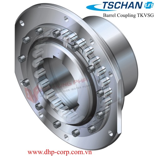 Khớp nối tang trống TSCHAN TKVSG