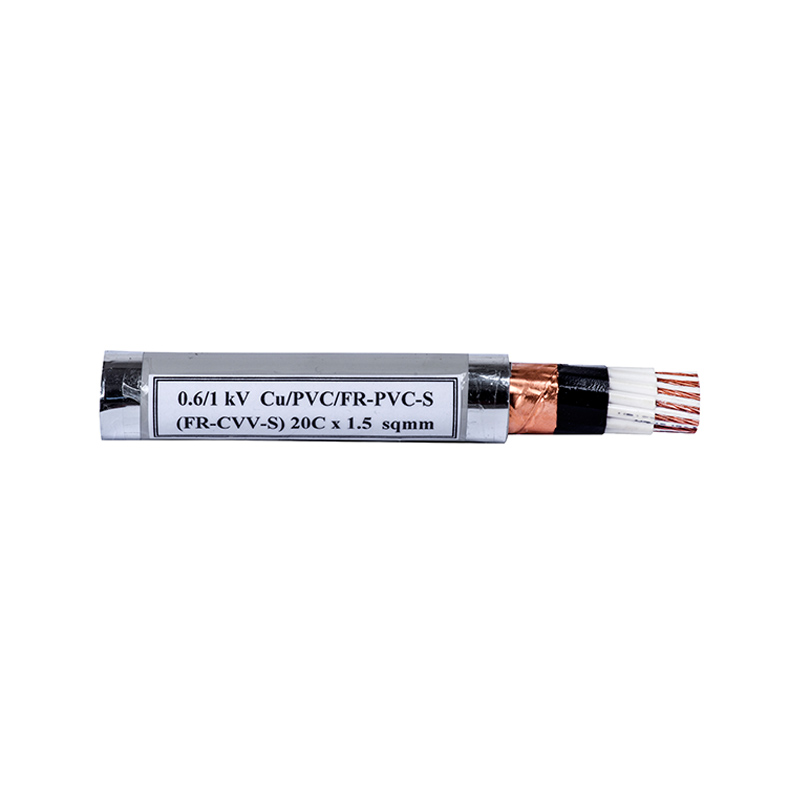 Cáp điện (FR-CVV-S)20C x 1.5