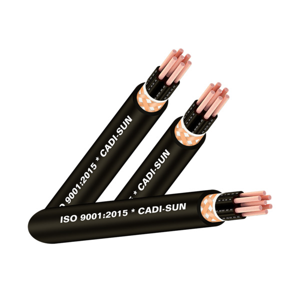 Cáp điều khiển có lưới chống nhiễu - DVV/SB - Dây Cáp Điện - Công Ty TNHH Thiết Bị Điện Hồng Hà